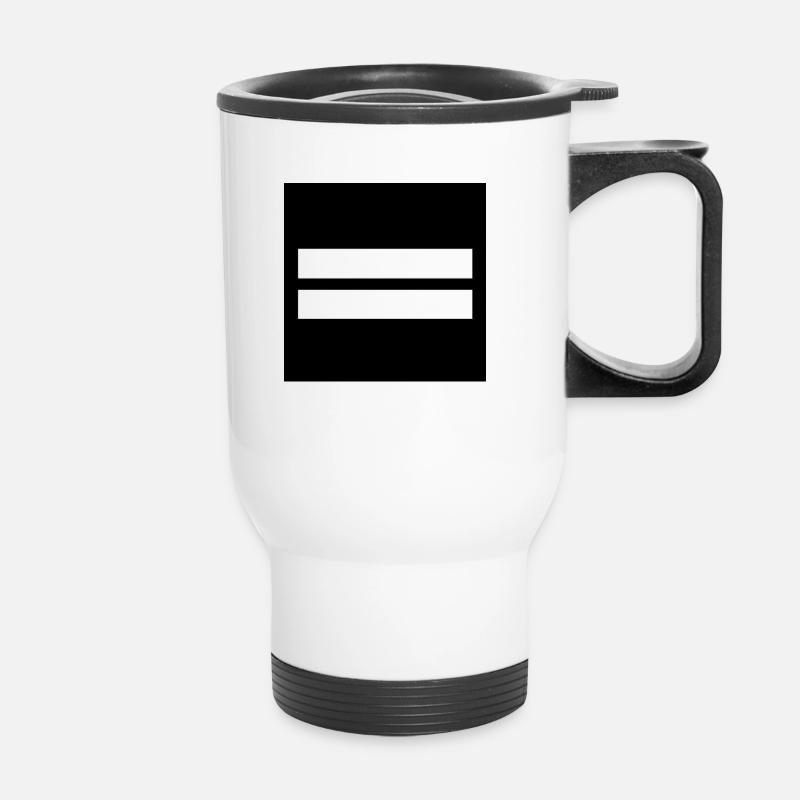 Lieutenant - Thermal mug with handle - white