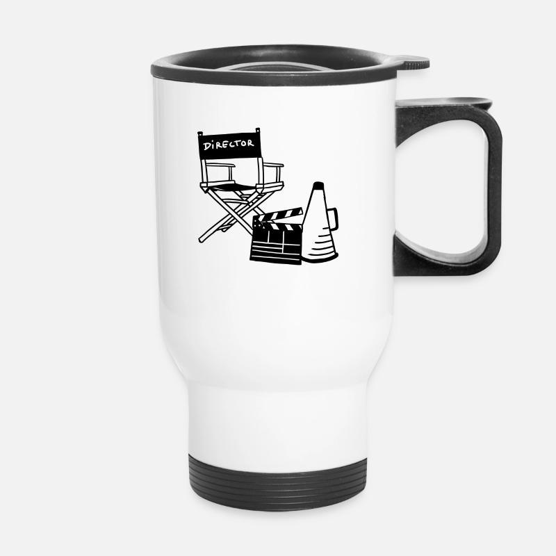 MF07 - Tasse isotherme avec poignée - blanc