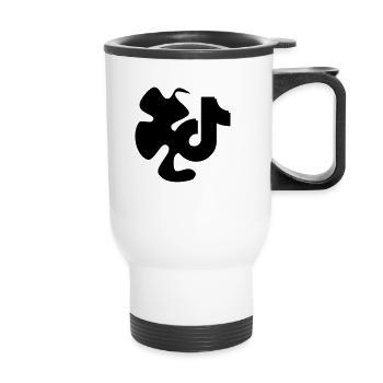 TikTok Star - Thermal mug with handle - white - Front