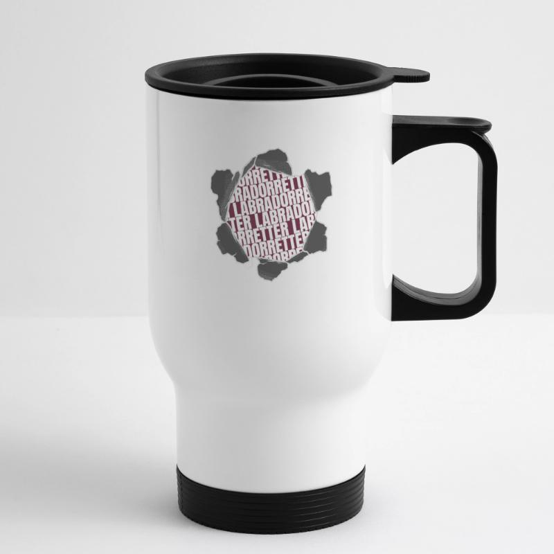 computer humour hacking code bday equestrian geek Thermobecher mit Tragegriff