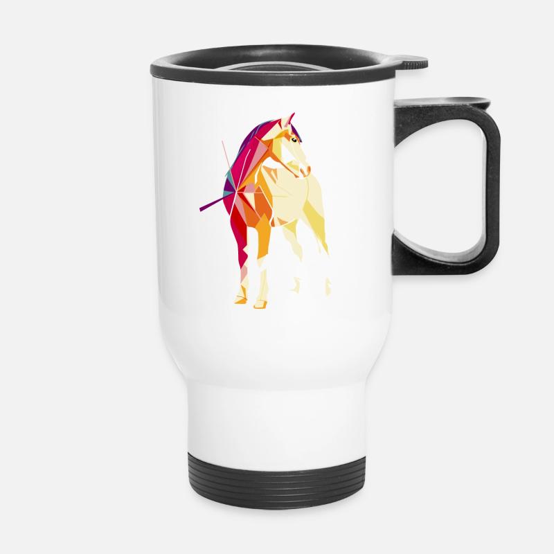 pur sang - Tasse isotherme avec poignée - blanc