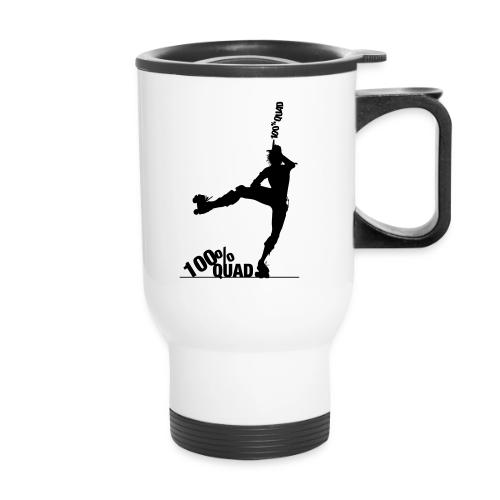 Roller Quad - Tasse isotherme avec poignée