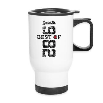 44E ANNIVERSAIRE MEILLEUR DE 1982 - Tasse isotherme avec poignée - blanc - Devant