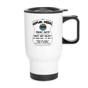 1978 - Thermal mug with handle - white - Front