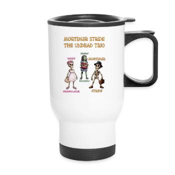 Mortimer Stride - The Undead Trio Animation Series - Thermal mug with handle - white - Front