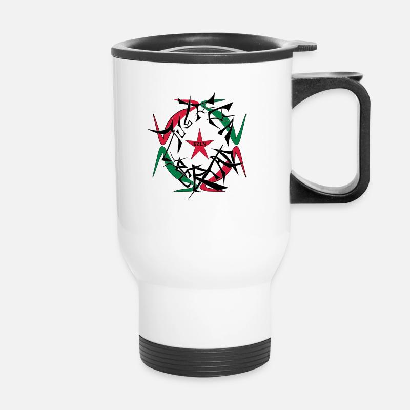 EZLN - Tasse isotherme avec poignée - blanc