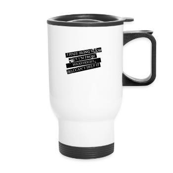 Motive for cities and countries - MAASTRICHT - Thermal mug with handle - white - Front