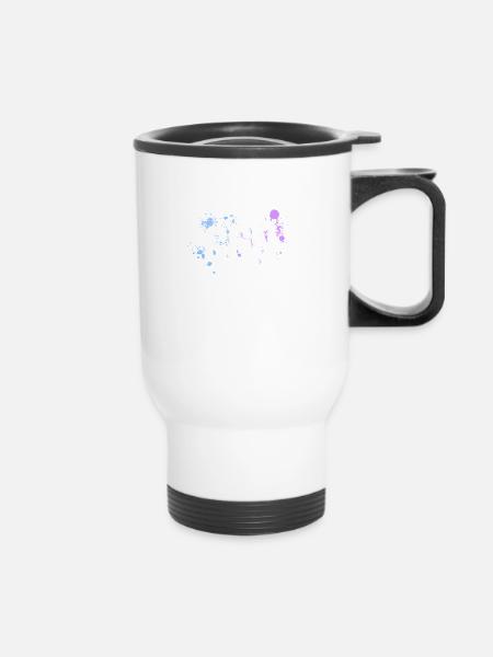 CGN - Original - Thermobecher mit Tragegriff - Weiß