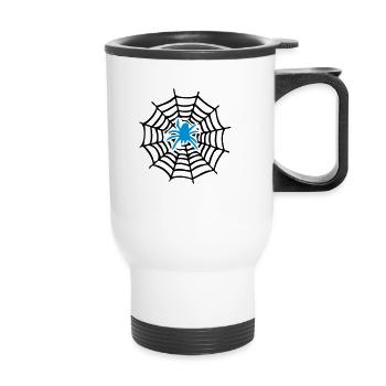 Spider - Thermal mug with handle - white - Front