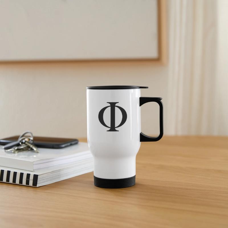 Thermobecher mit Tragegriff