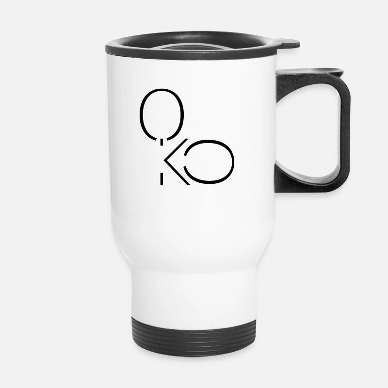 Top Cooking - Oko - Thermal mug with handle - white