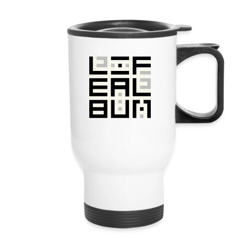 logo LIFEALBUM A - Thermobecher mit Tragegriff