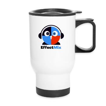 Effektmix 59 - Thermobecher mit Tragegriff - Weiß - Vorne