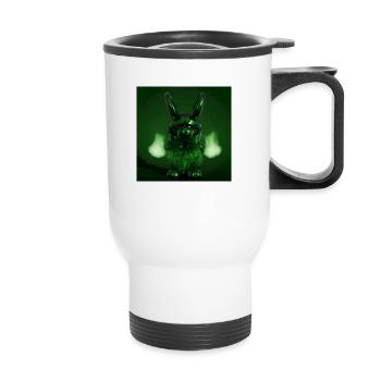 XList Metallic Loki Viking God Sonderedition - Thermobecher mit Tragegriff - Weiß - Vorne