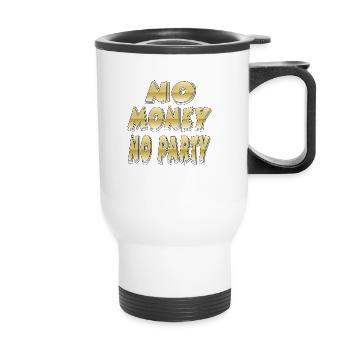 Parti - Tasse isotherme avec poignée - blanc - Devant