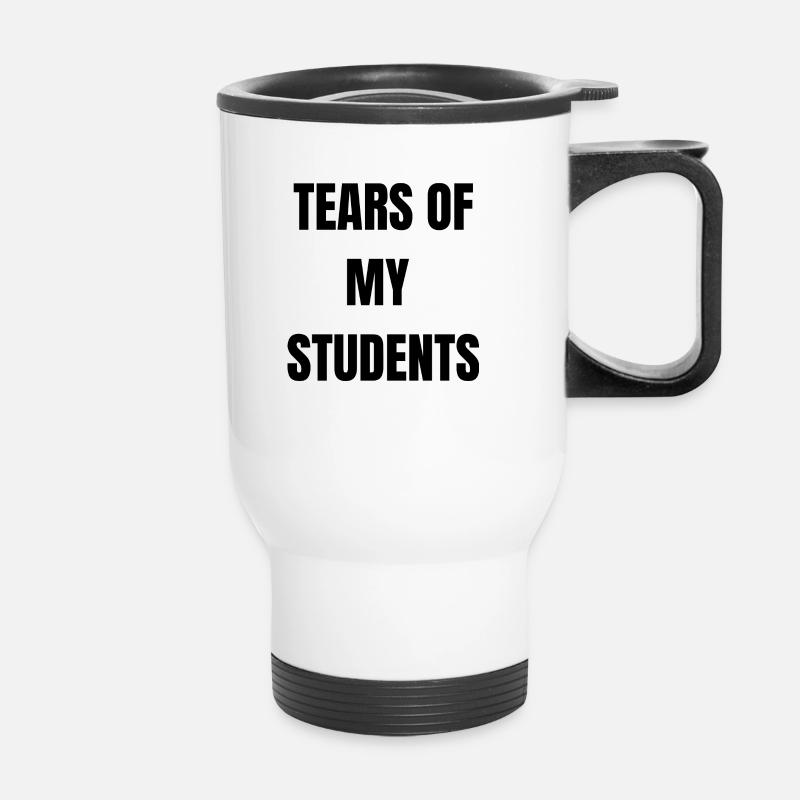 Graduation Gift Teacher - Thermal mug with handle - white