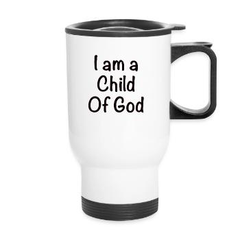 Child of God - Thermal mug with handle - white - Front