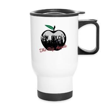 La ville de New York - Tasse isotherme avec poignée - blanc - Devant