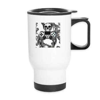 Manteau Bugi 2024/01 - Tasse isotherme avec poignée - blanc - Devant