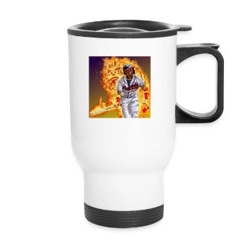 Ronald Acuña JR - Thermal mug with handle - white - Front