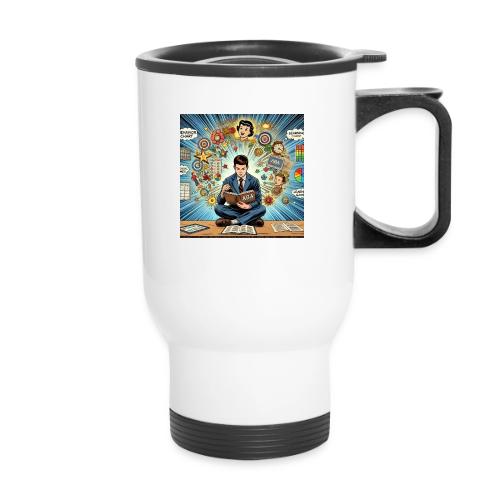study ABA - Tasse isotherme avec poignée
