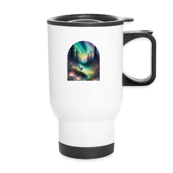 A Midsummer Night's Dream - Thermal mug with handle - white - Front