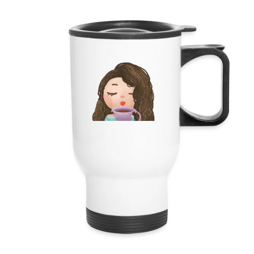 Schnibblington-Kaffee-Merch - Thermobecher mit Tragegriff