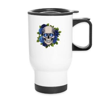 Blue Reaper - Thermobecher mit Tragegriff - Weiß - Vorne