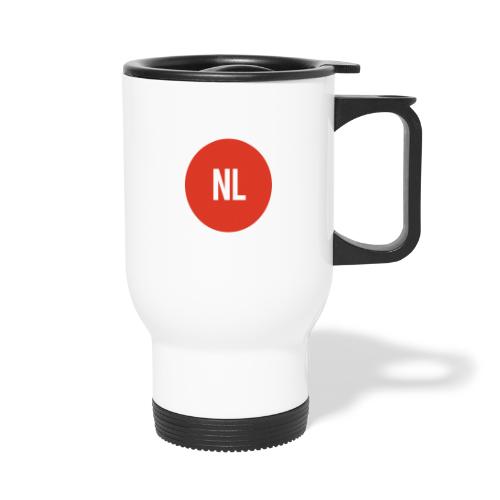 NL logo - Thermosmok met draagring