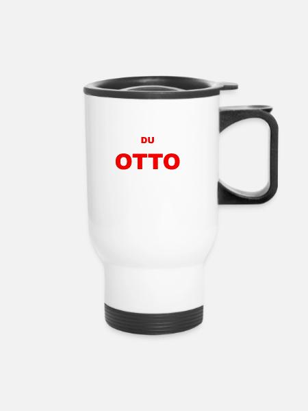 OTTO - Thermobecher mit Tragegriff - Weiß