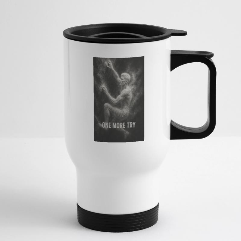 One more try. Thermal mug with handle