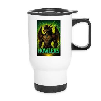STORMBLOODED — Howlers Edition - Thermal mug with handle - white - Front