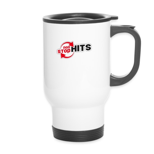 non stop Hits - Thermal mug with handle