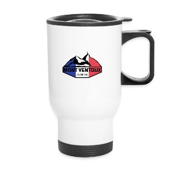 Mont Ventoux Slim France Edition - Tasse isotherme avec poignée - blanc - Devant