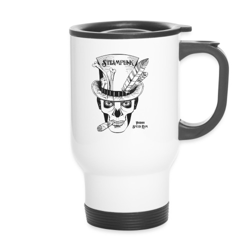 Steampunk Voodoo Spiced Rum - Thermal mug with handle