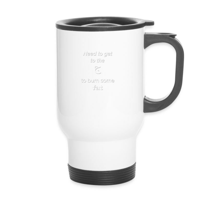 Need To Get To The Jeem - Thermal mug with handle