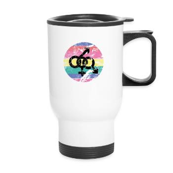 Wifesharing - Cuck -Hotwife - Thermal mug with handle - white - Front