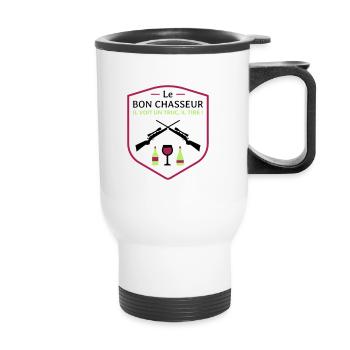 The Good Hunter - The Unknowns - Cult Replica! - Thermal mug with handle - white - Front