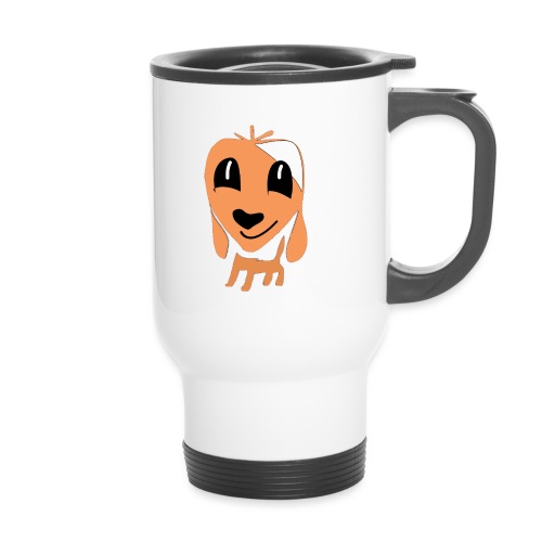 Hundefreund - Thermal mug with handle