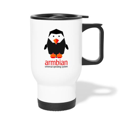 Penguin - Thermal mug with handle