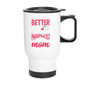 Pharmacist Pharmaceutical Technical - Thermal mug with handle - white - Front