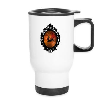 The Magic Of Venice - Thermal mug with handle - white - Front