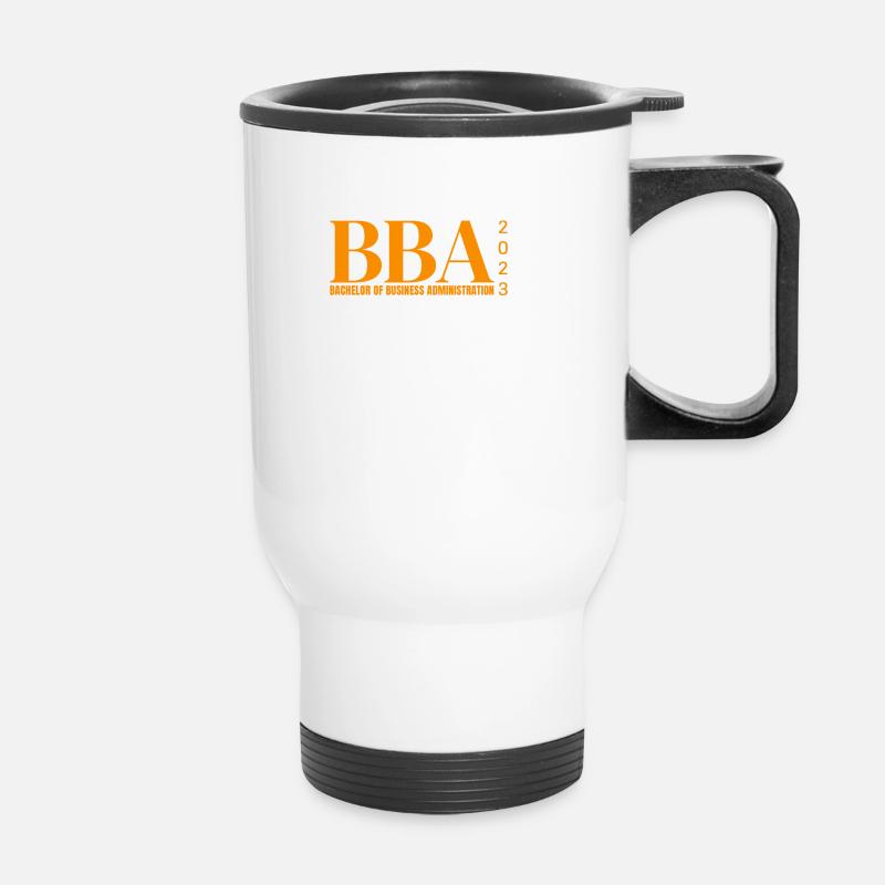 B.A.A. - BACCALAURÉAT EN ADMINISTRATION DES AFFAIRES 2023 - Tasse isotherme avec poignée - blanc