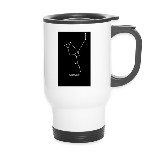 SAGITTARIUS EDIT - Thermal mug with handle