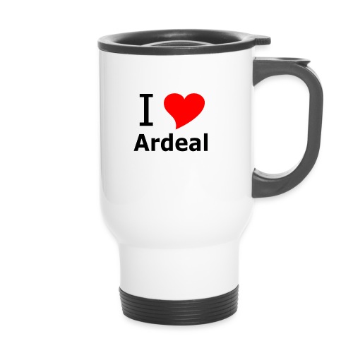 I Love Ardeal - Thermobecher mit Tragegriff