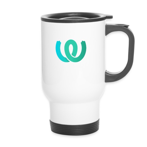 Weblate logo - Thermal mug with handle