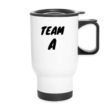 Team Team Team Sport Groupe Club - Tasse isotherme avec poignée - blanc - Devant