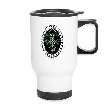 Angel - Thermal mug with handle - white - Front