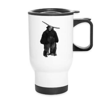 Devil 2 - Thermal mug with handle - white - Front