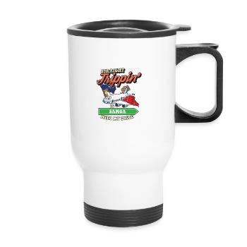 Straight Trippin' To Samoa With My Tribe Family - Thermal mug with handle - white - Front